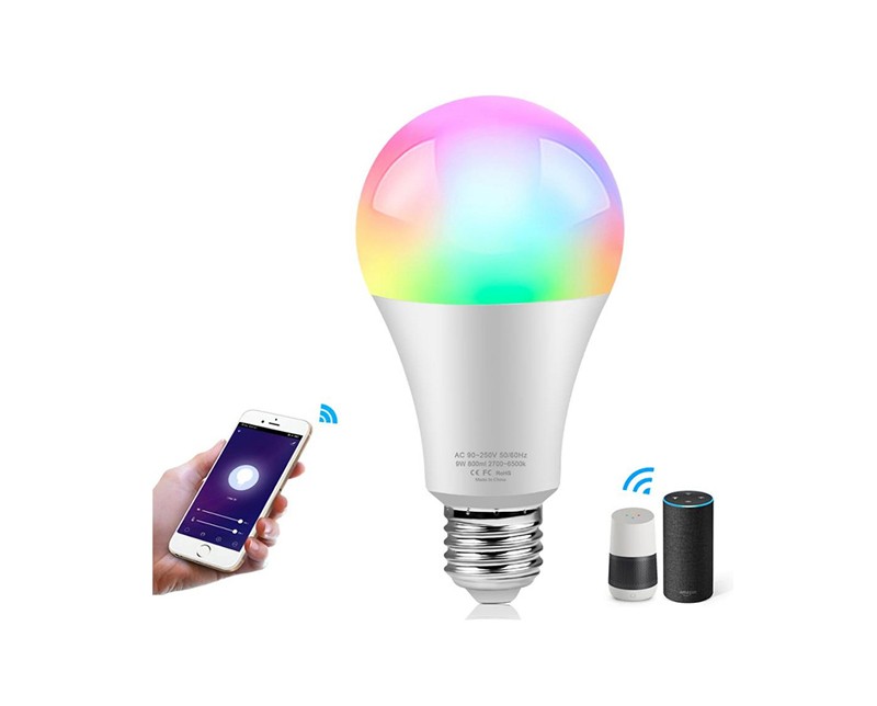 WIFI Smart LED Light Bulb: ZDWL-101