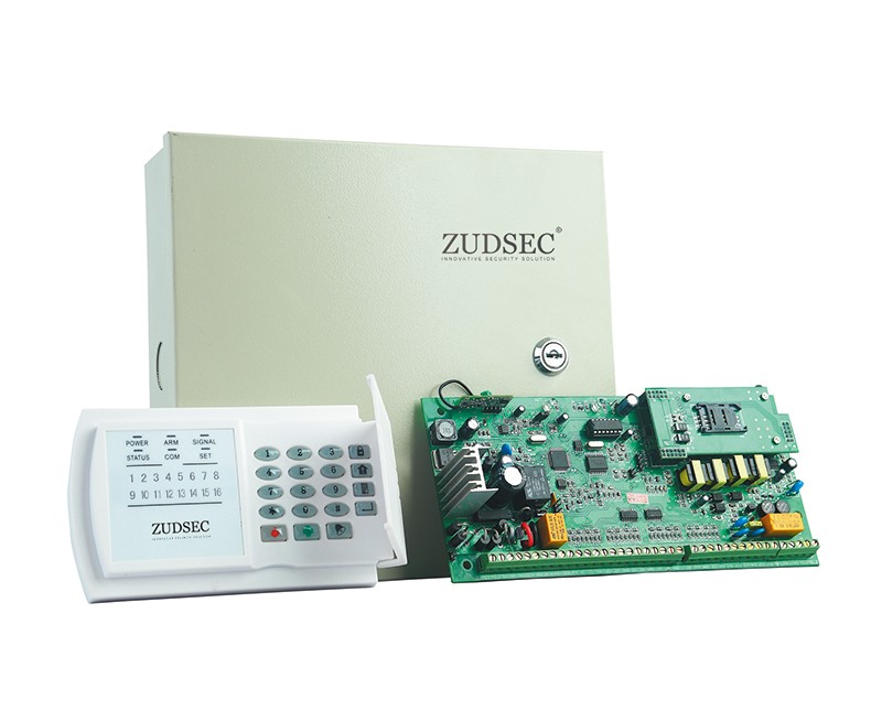 GSM/PSTN Dual-Net Alarm System -LED Keypad