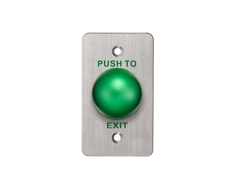 Green Mushroom Cap Push Button Switch