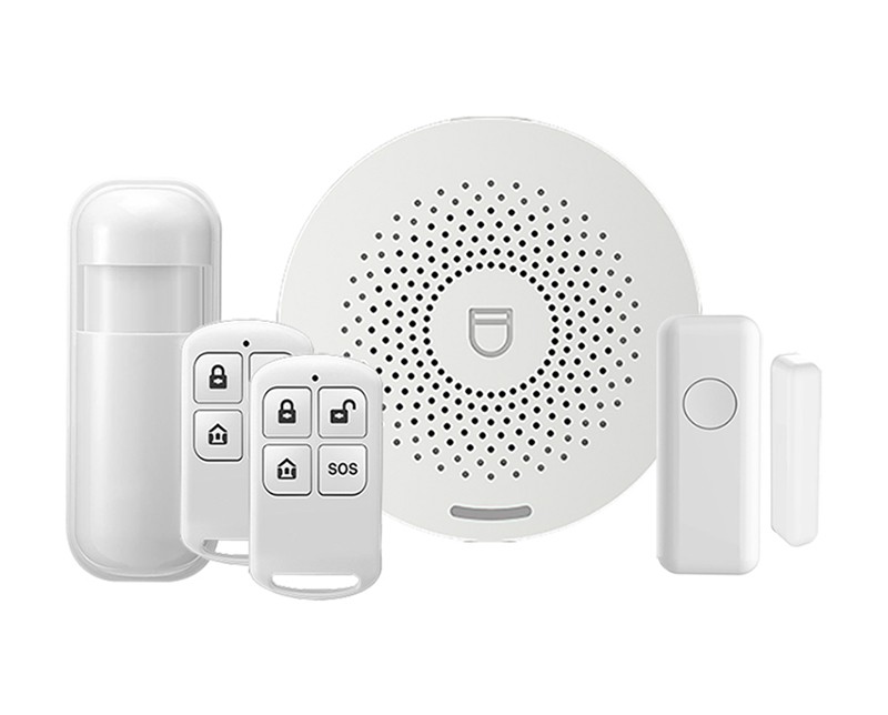 Smart WiFi Alarm System