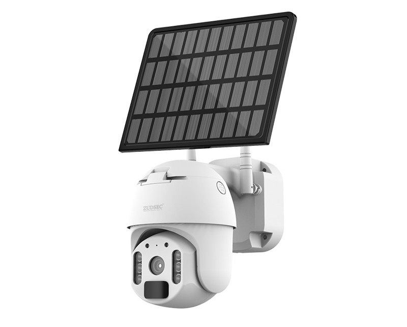 4G/WIFI PTZ Outdoor Solar camera