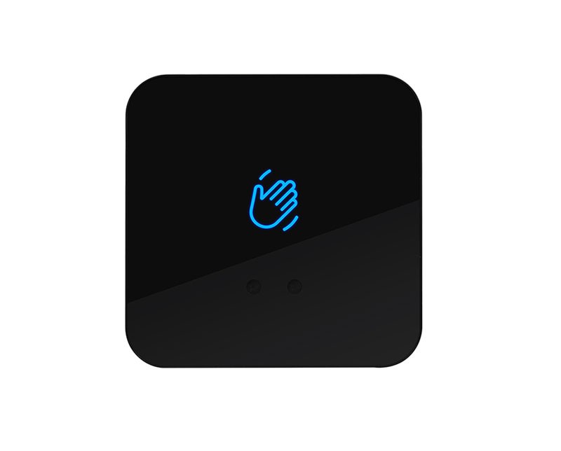 Touchless Sensor Exit Button