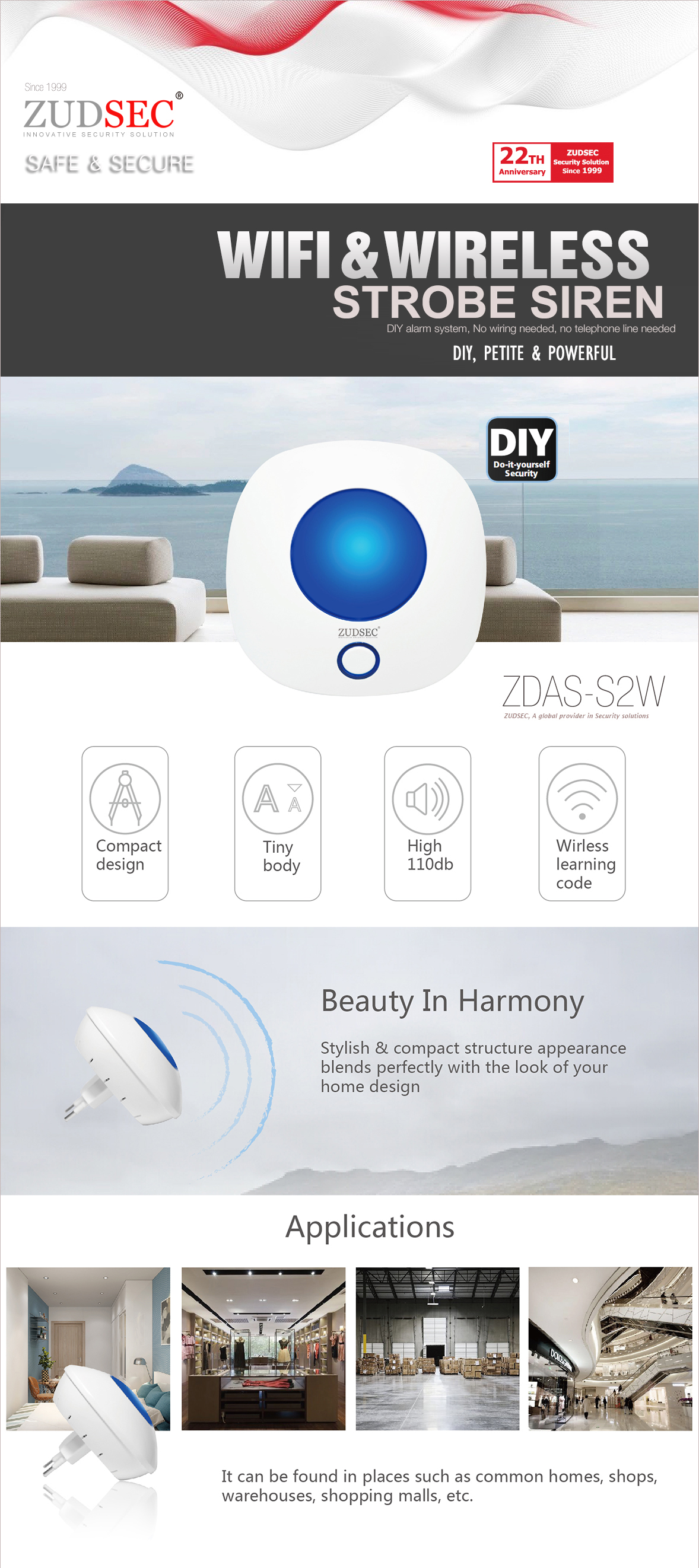 WiFi Smart Security System(图1) WiFi Smart Security System(图1)