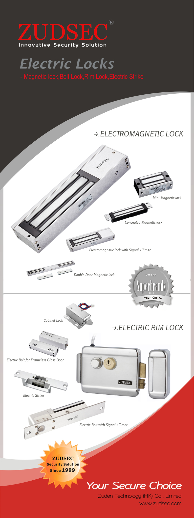 Electromagnetic lock -Single Door(图1)