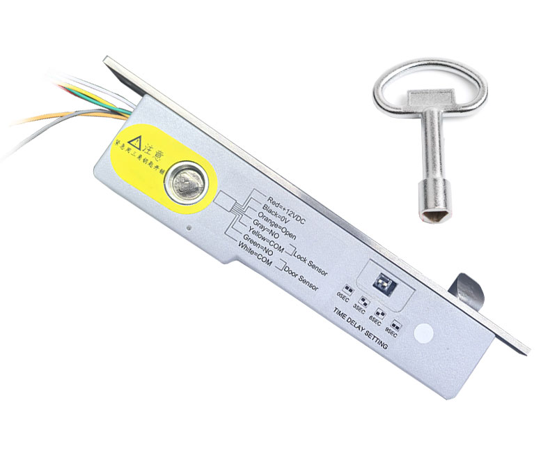 Sturdiness Electric Bolt Lock with With a Motor: ZDL-221KM
