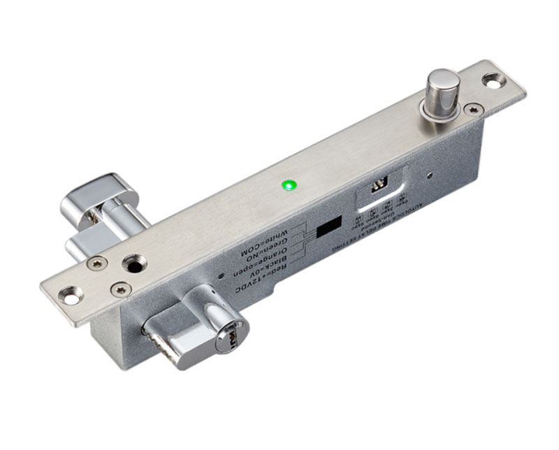 Sturdiness Electric Bolt Lock with With Emergency Key: ZDL-221K