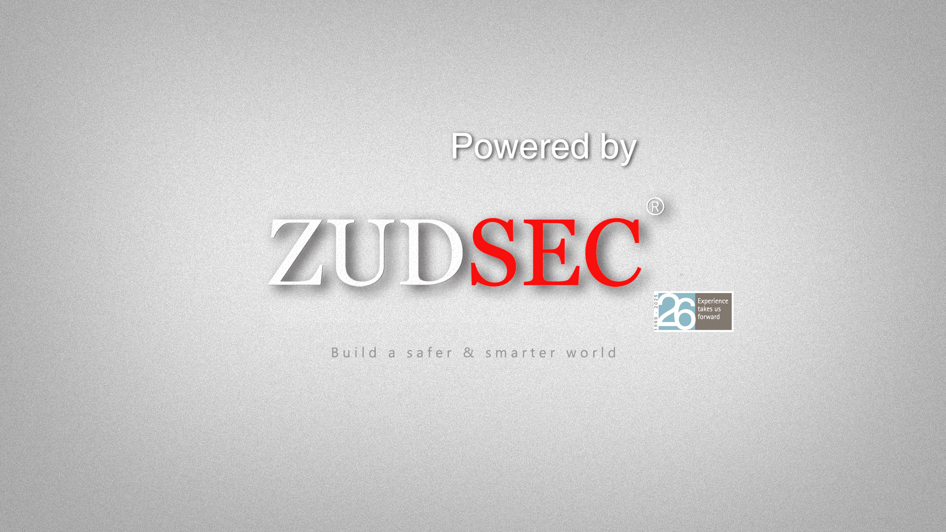 Chinese Leading Security Brand -ZudSec