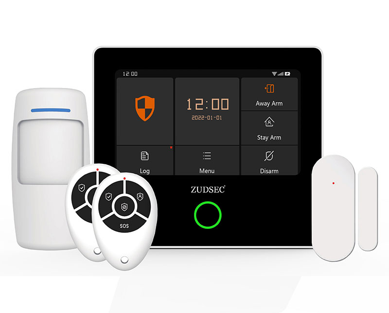 4G WiFi/GSM Home Security System: ZDAS-P9