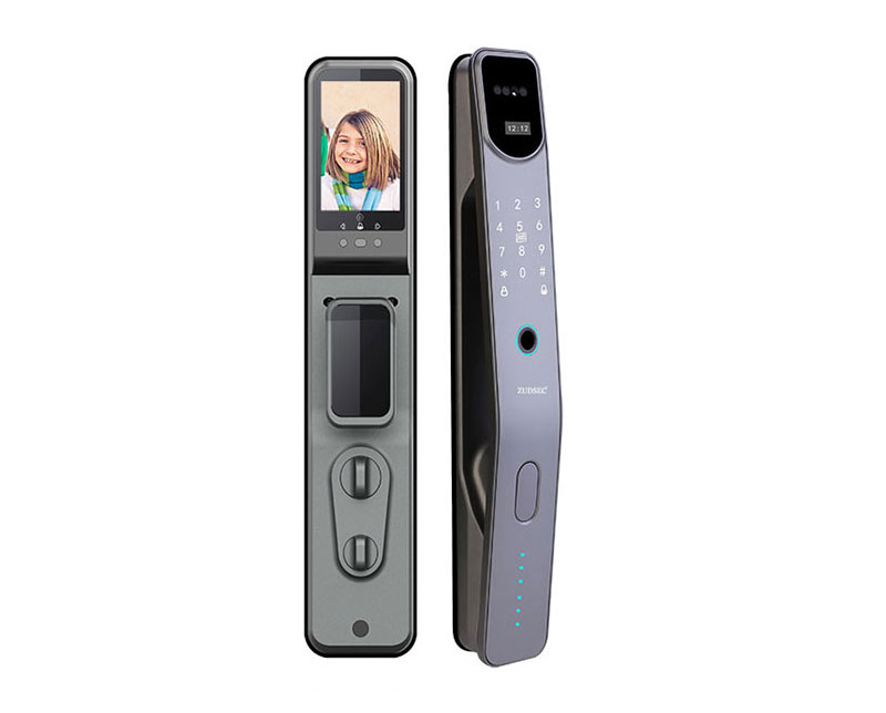 WIFI Smart 3D Face Recognition & Fingerprint Door Lock 
