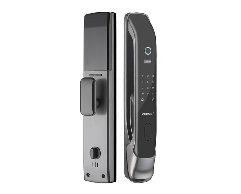 WiFi Fingerprint Door Lock: ZDSL-100WF