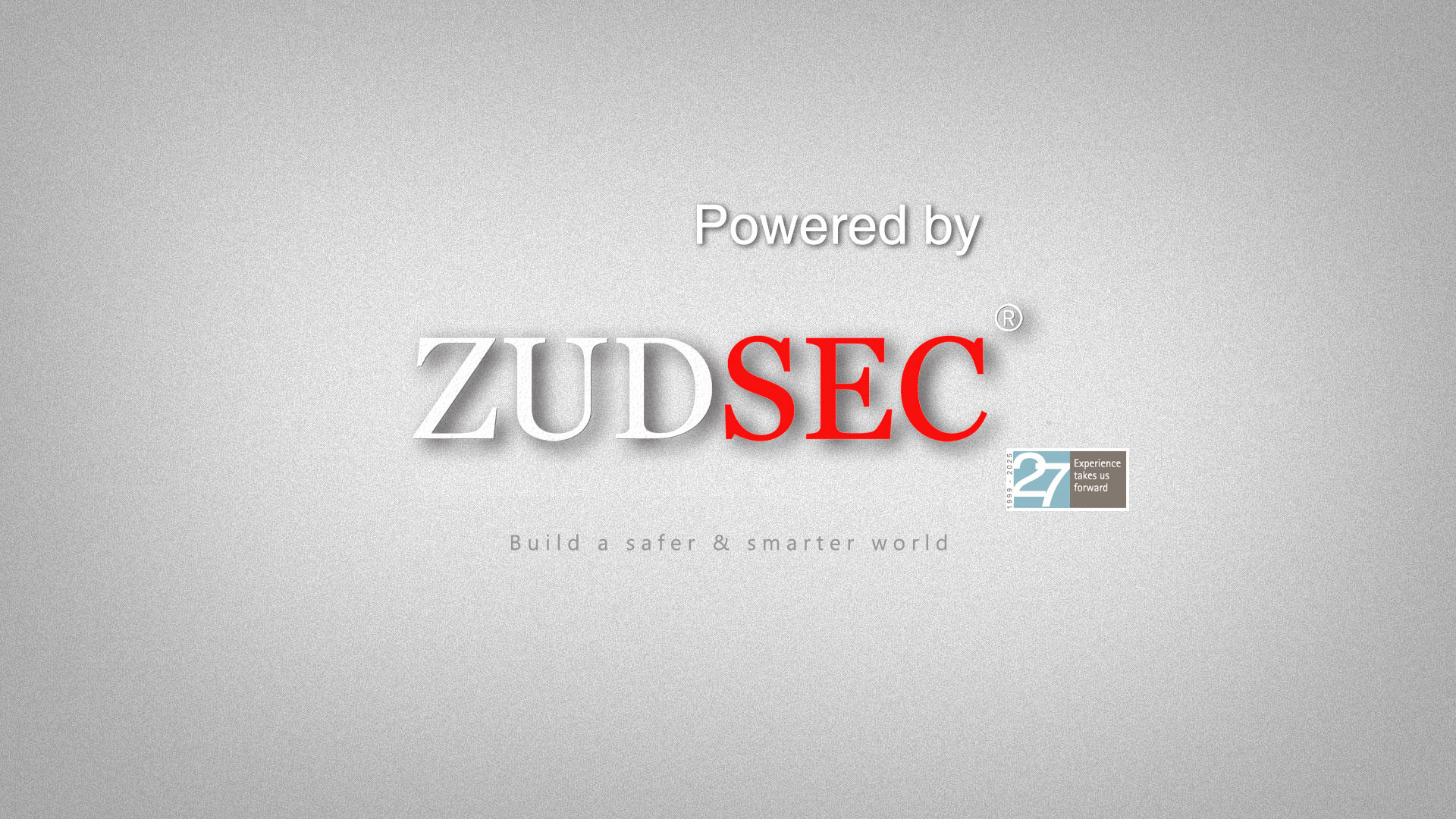 Chinese Leading Security Brand -ZudSec