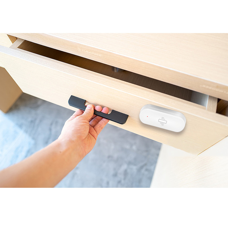 WiFi Smart Vibration is suitable for a wide range of environments like Windows, door, Counter and Drawers