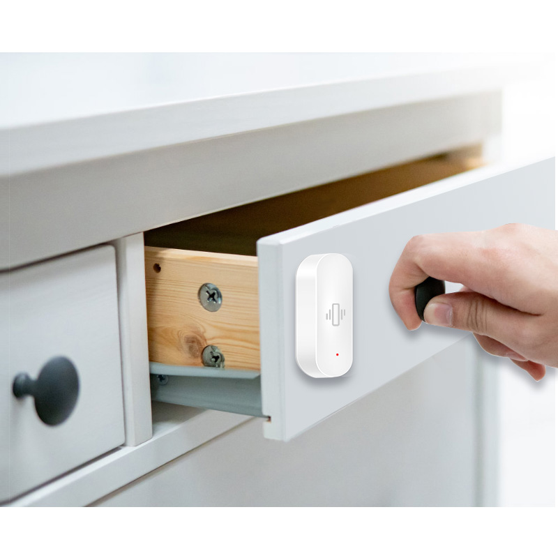 WiFi Smart Vibration is suitable for a wide range of environments like Windows, door, Counter and Drawers