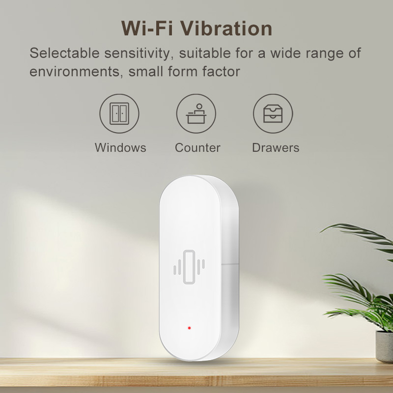 ZudSec WiFi Vibration for Smart home security protection