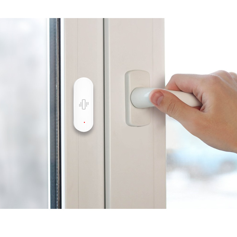 WiFi Smart Vibration is suitable for a wide range of environments like Windows, door, Counter and Drawers