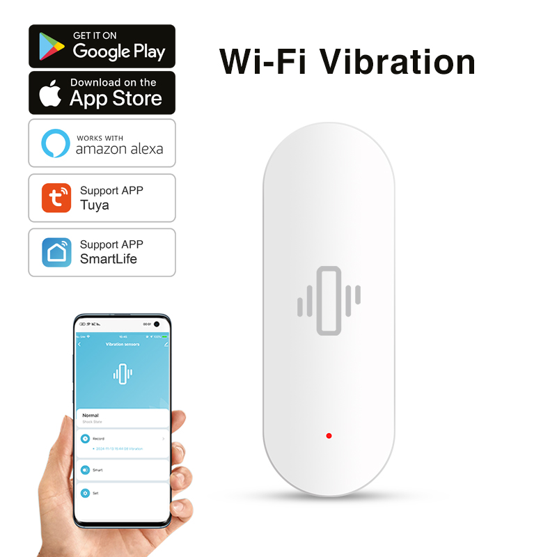 WiFi Vibration Smart Home Device from Chinese Security Brand: ZudSec