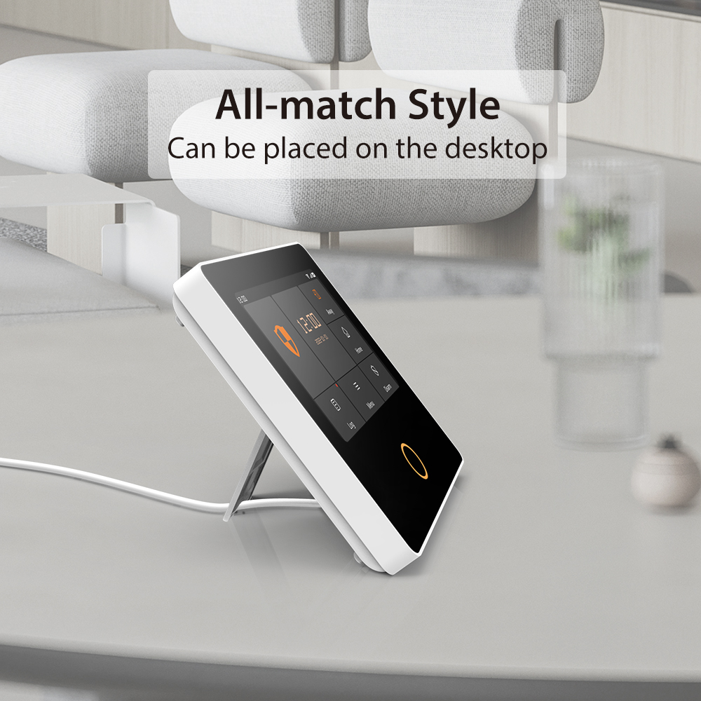 China ZudSec 4G WiFi/GSM Home Security System