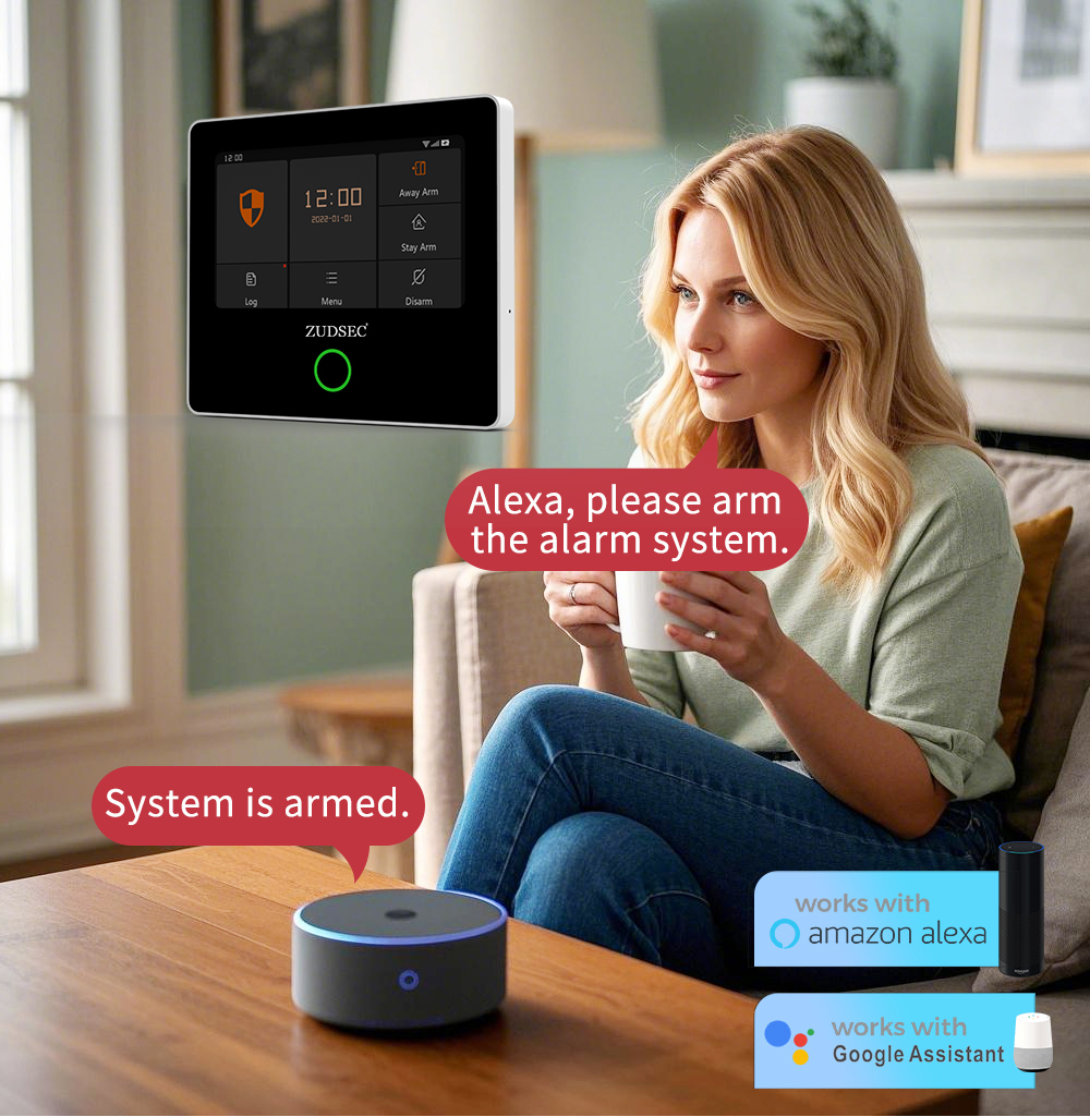 ZudSec Best Selling Smart Security Alarm System from Chinese professional Manufacturer