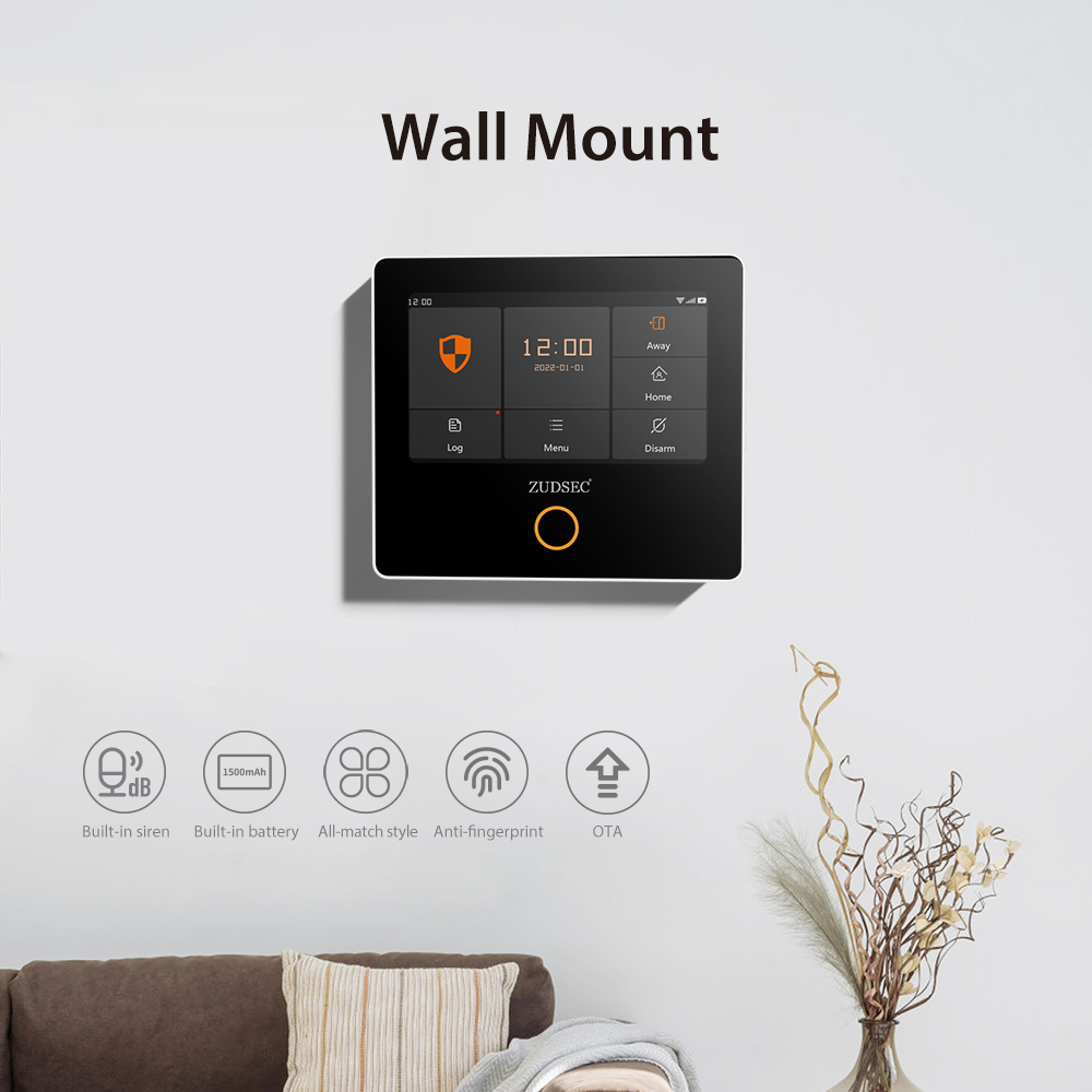 Chinese 4G WiFi/GSM Home Security System