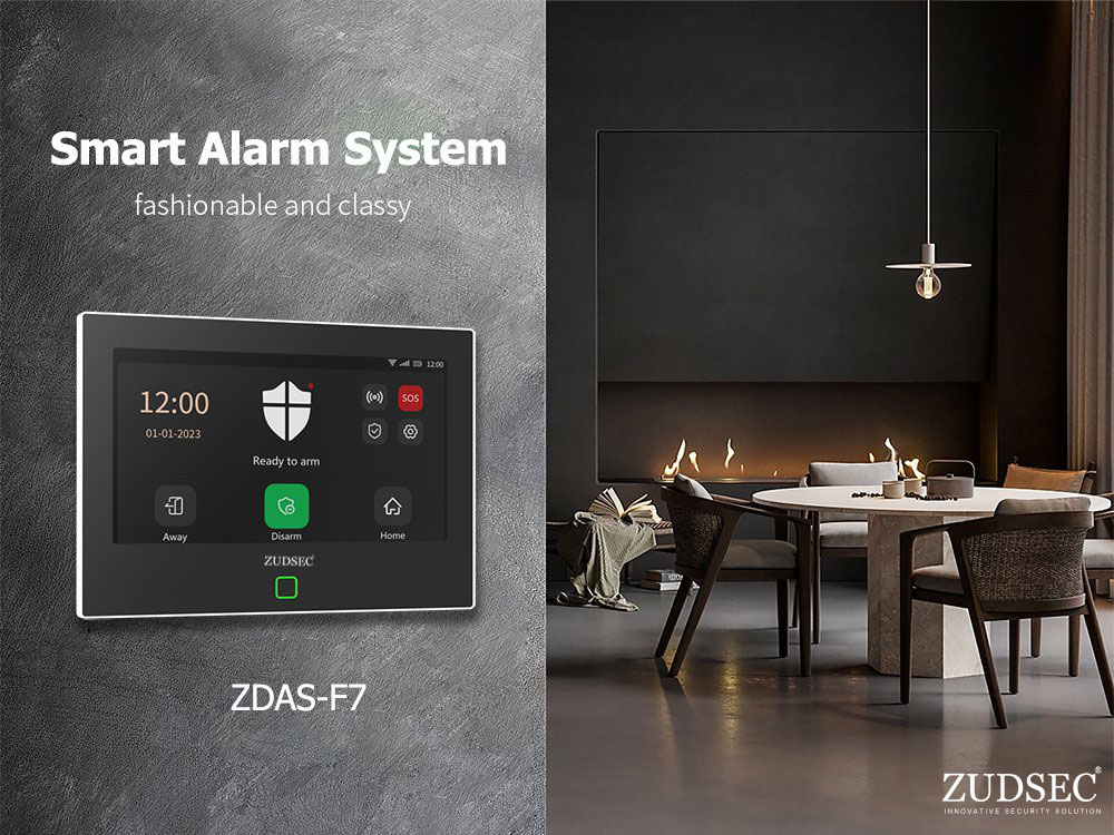 ZudSec WiFi Alarm System