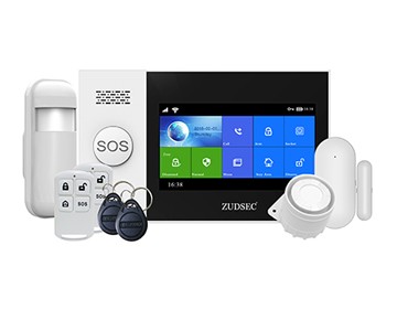 Smart Home Security System: ZDAS-F5