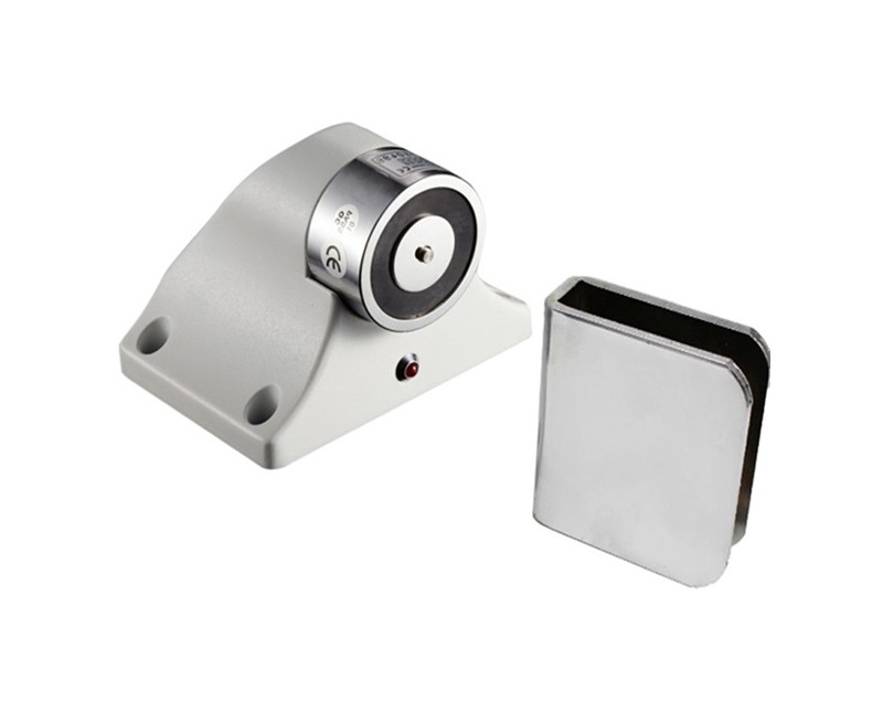 Floor Mount Glass Fire Magnetic Door Holder: ZDDH-008C