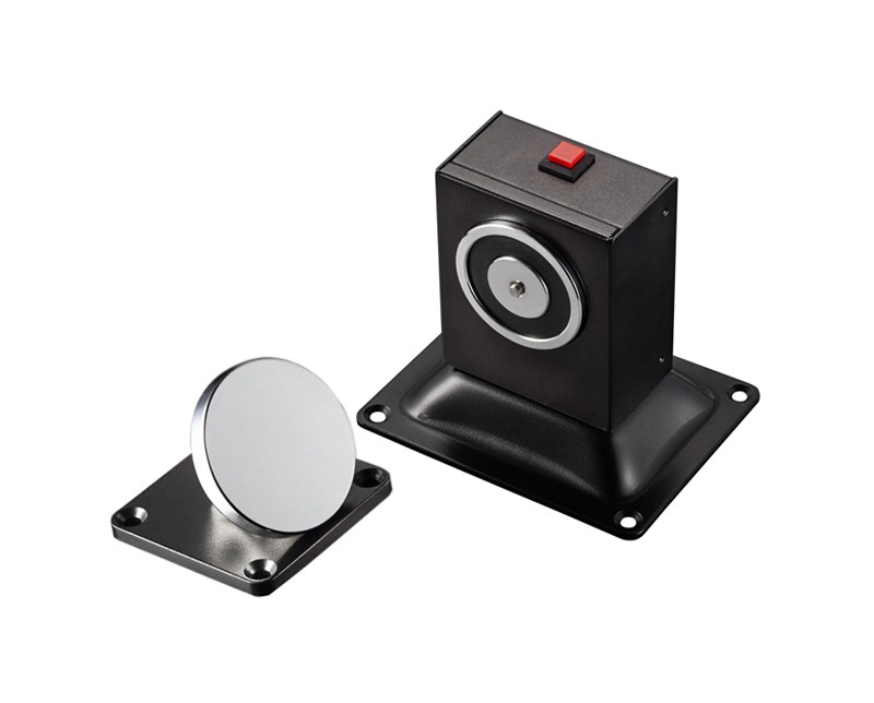 Floor and Wall Mount Magnetic Door Holder