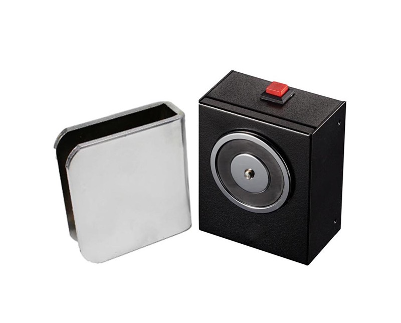 Wall Mount Glass Fire Door Holder: ZDDH-003B