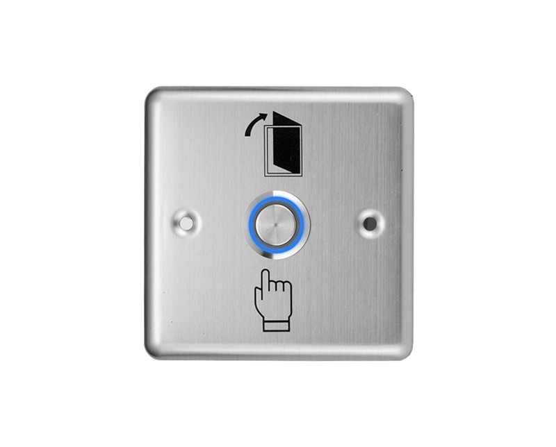 Stainless steel Exit Button