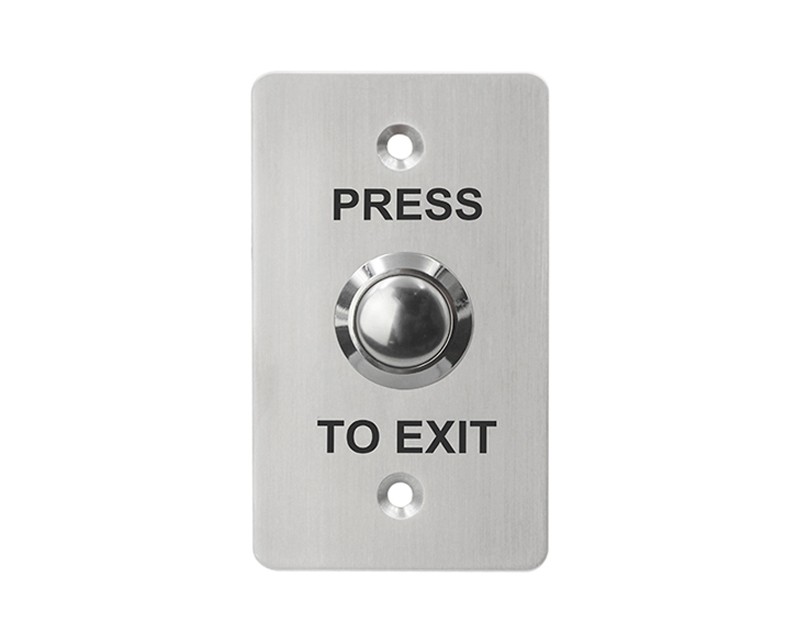 Stainless Steel Exit Button: ZDBT-701