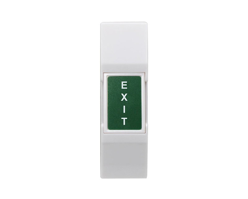 Plastic Exit Button: ZDEB-110