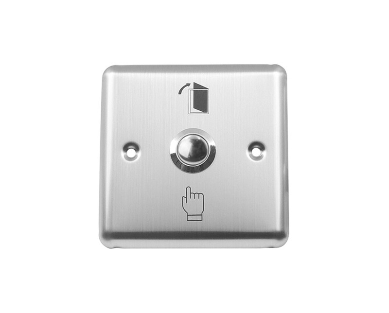 Stainless steel Exit Button