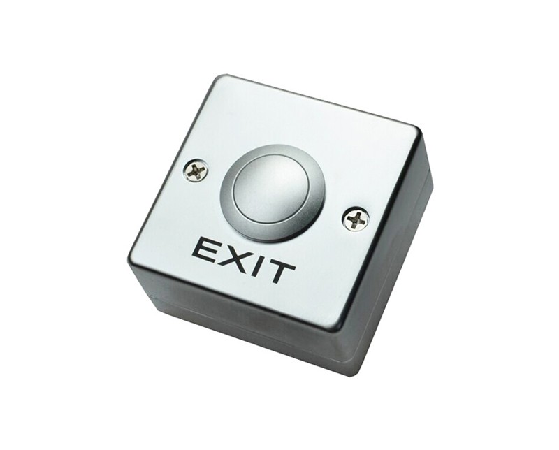 Zinc Alloy Exit Button