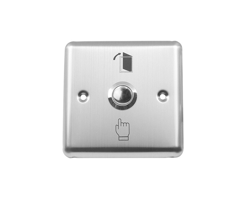 Stainless steel Exit Button: ZDBT-801