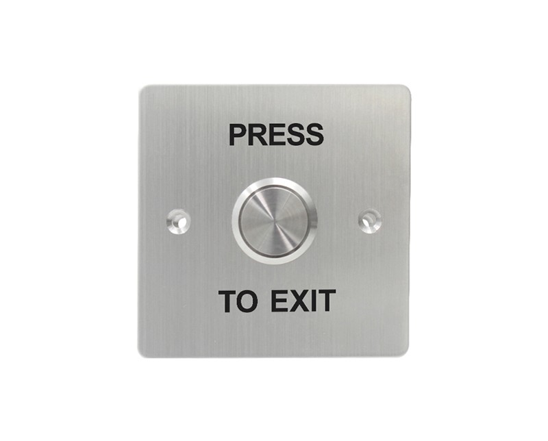 Waterproof Stainless Steel Exit Button