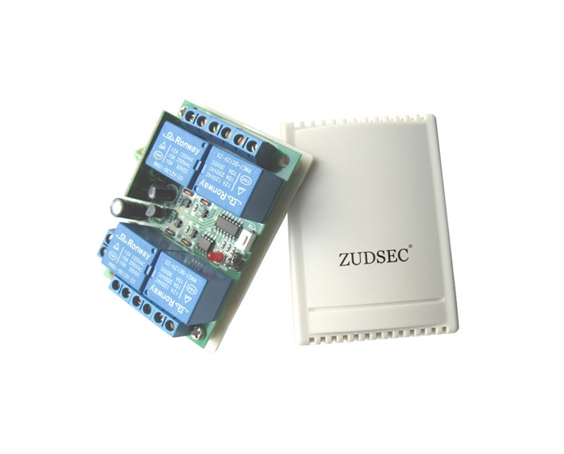 Remote Relay & Strobe Controller