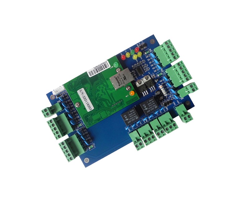 TCP/IP Access Control Panel: ZD8002
-TCP/IP