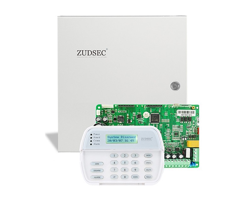 how to open dsc alarm panel