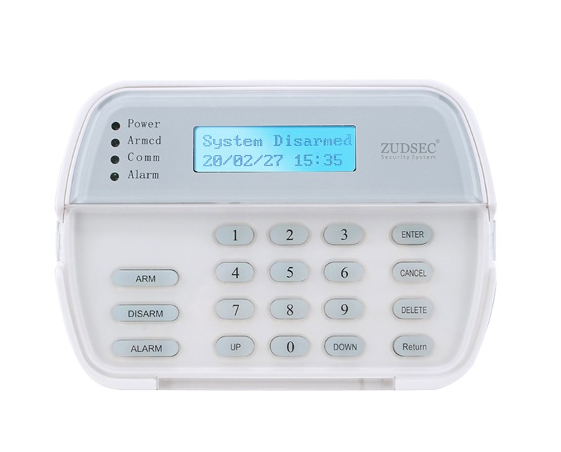 LCD Kepad: ZDKB-001L