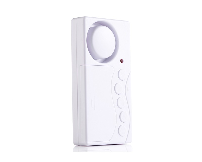 Door Alarm: Multi-Angle View