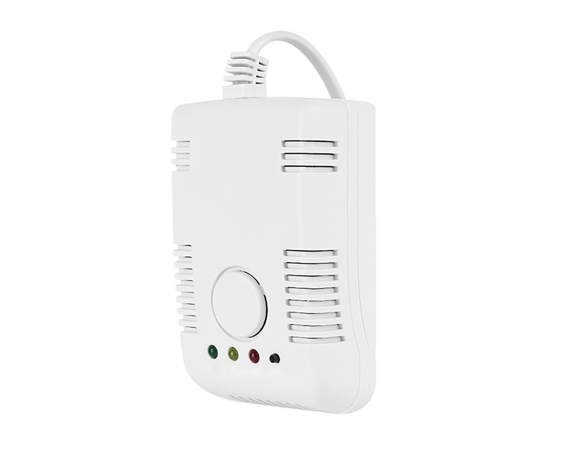 Wired/Wireless Gas Leakage Detector