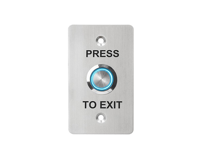 LED Stainless Steel Exit Button
