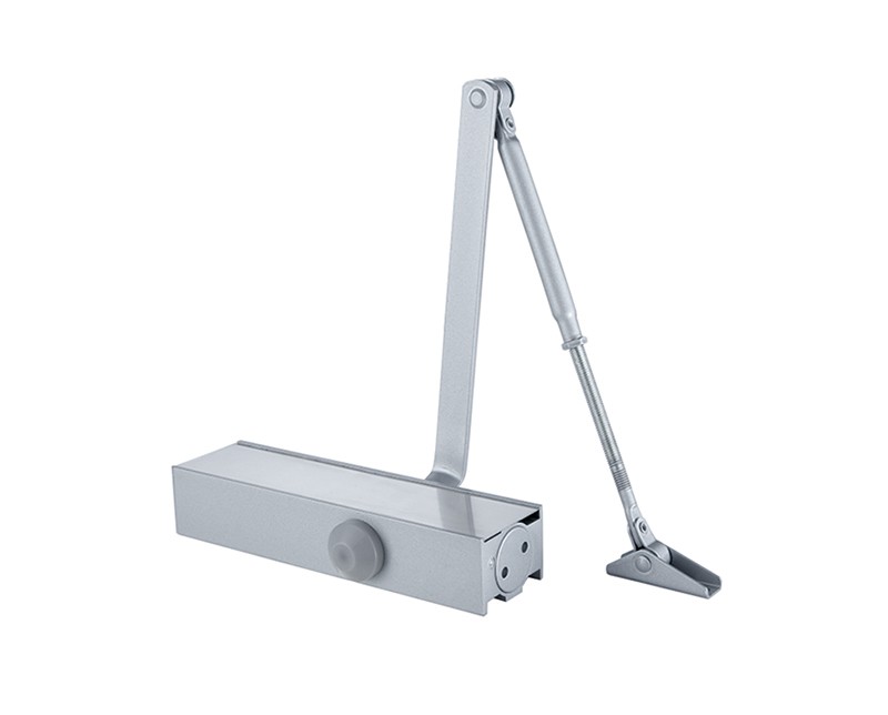 Quadrilateral Door Closer