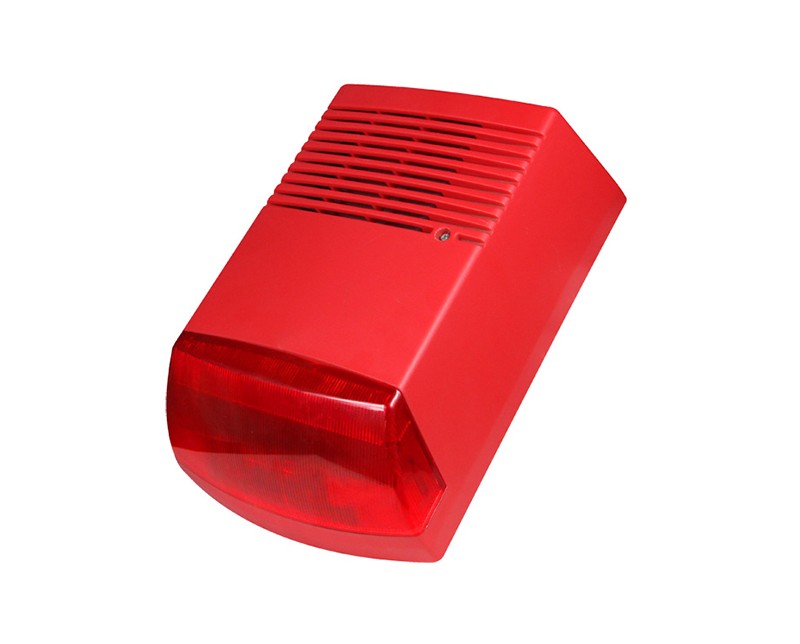 Full Red Color for Fire alarm