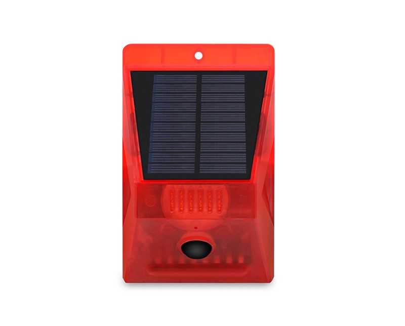 Solar-Powered Panel