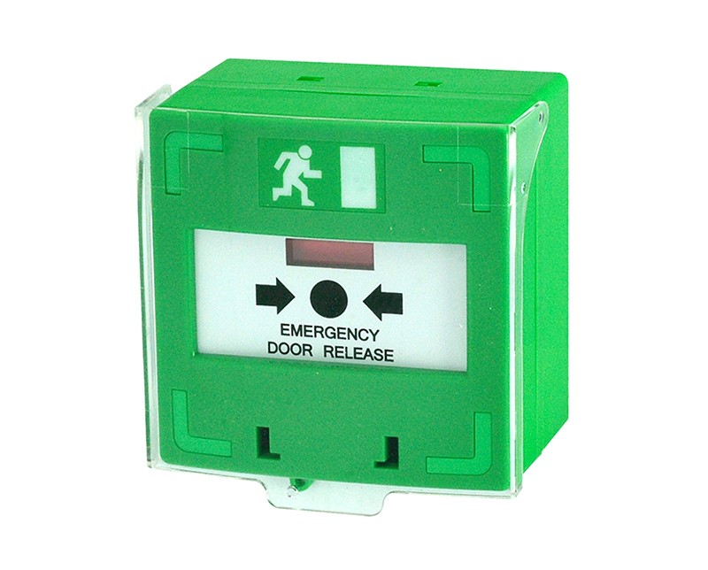 Emergency Release Button without LED & Buzzer