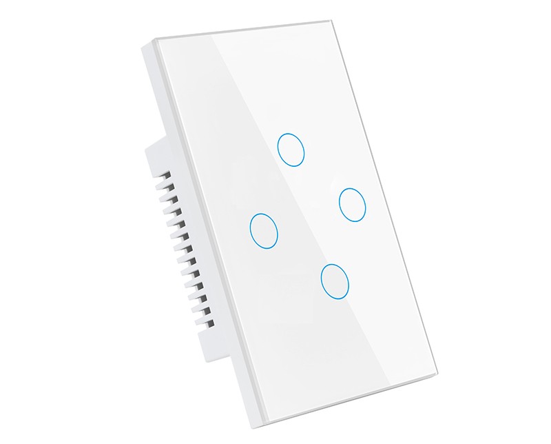 Zigbee Smart Light Switch: ZDSW-104ZB-US