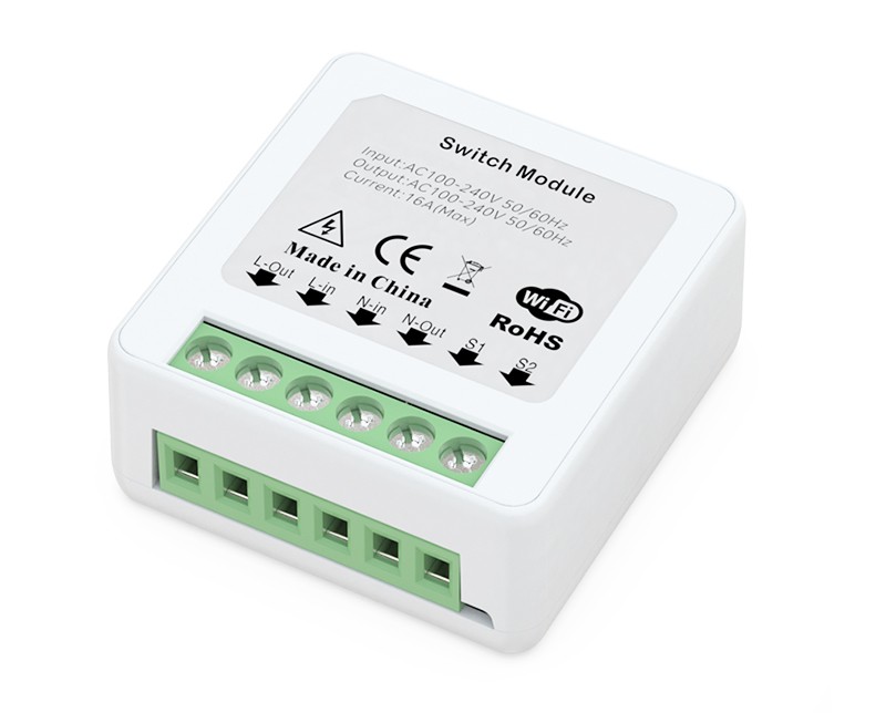 ZigBee Mini Switch Module: ZDSW-001ZB