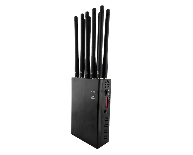 2G/3G/4G/5G,/GPS/WiFi Handheld Signal Jammer