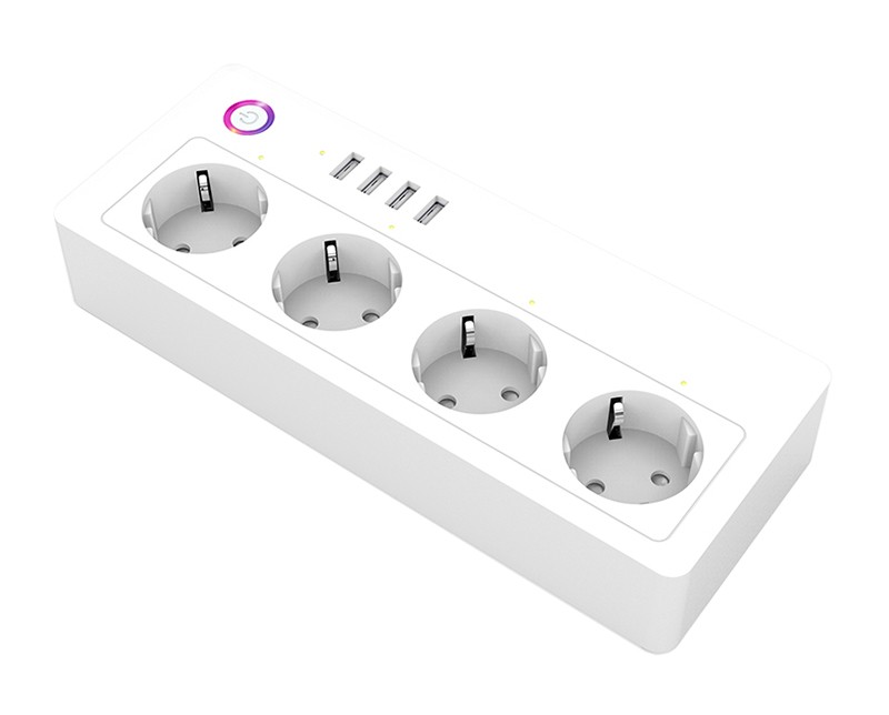 WiFi Smart Power Strip: ZDSK-104WF-EU